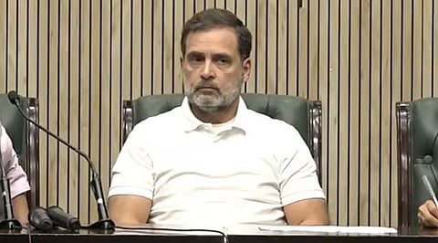 Rahul Gandhi