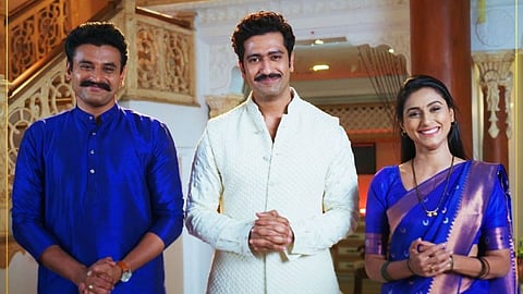 Vicky Kaushal In Gharoghari Matichya Chuli