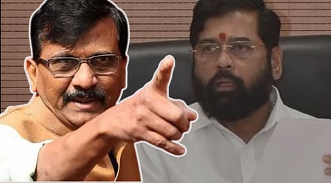 Sanjay Raut On Eknath Shinde