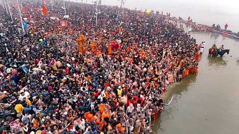 ganga river self purification