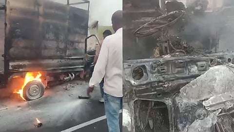 Accident news