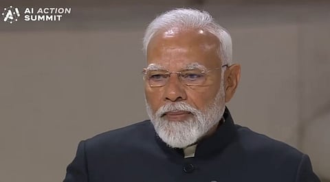 Narendra Modi at Ai action summit