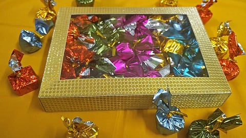 Children Addicted Candy Chocolate