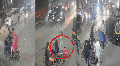 Ulhasnagar Accident Video