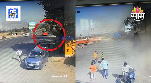 Panvel accident video