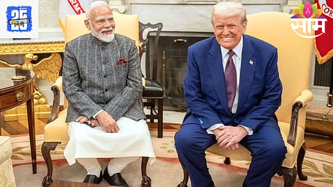 व्यापारापासून ते दहशतवादापर्यंत..., PM मोदींसोबतच्या महत्त्वपूर्ण बैठकीनंतर डोनाल्ड्र ट्रम्प यांनी केल्या मोठ्या घोषणा