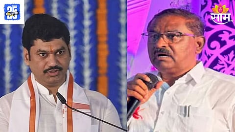 Suresh Dhas meets Dhananjay Munde