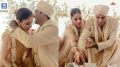 Prateik babbar Wedding