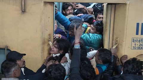 Delhi Stampede
