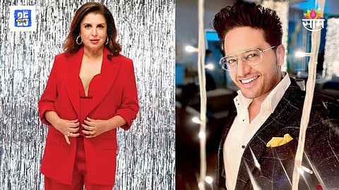 Farah Khan and gaurav khanna Celebrity Masterchef India