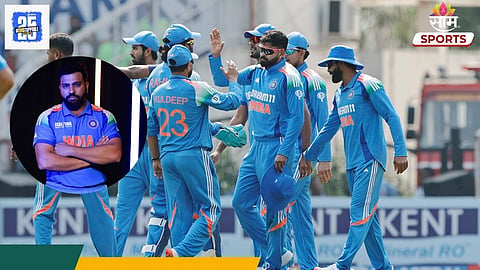 Champions Trophy: भारताच्या जर्सीवर पाकिस्तानचं नाव! टीम इंडियाची नवी जर्सी पाहिली का?