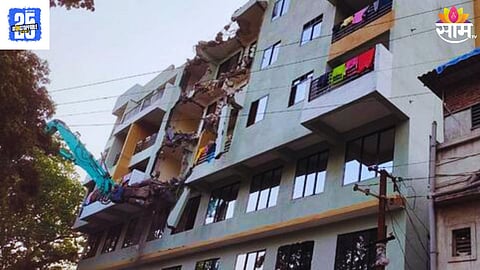 KDMC Illegal Building Case