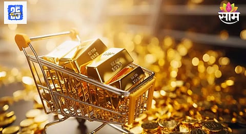 gold price rise