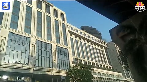 mumbai fire