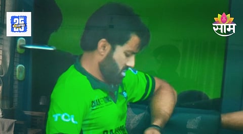 Mohammad Rizwan Viral Photo Ind vs pak