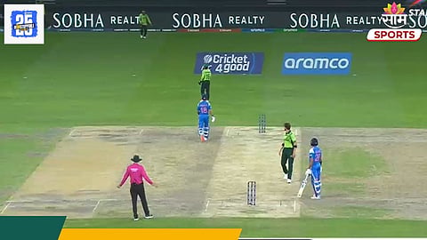 IND vs PAK: विराटचं शतक रोखण्यासाठी आफ्रिदीचा रडीचा डाव; पण माघार घेईल तो किंग कसला, पाहा PHOTO