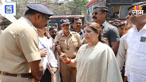 Madhuri Misal on Swargate incident
