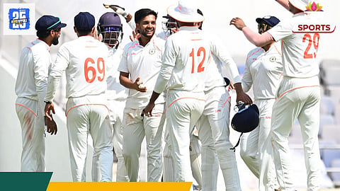 Ranji Trophy Final: विदर्भाचे वाघ केरळवर पडले भारी! तिसऱ्यांदा जिंकली रणजी ट्रॉफी स्पर्धा