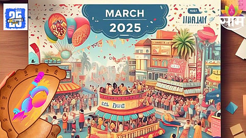 March Hindu Festivals