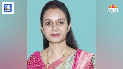 Chalisgaon Primary School Principal Pratiksha Patil
