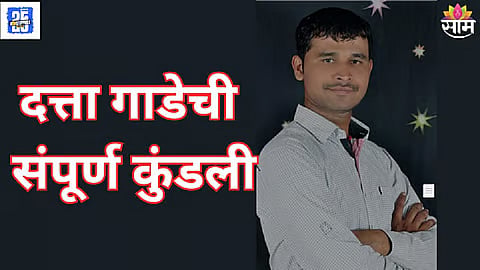 Datta Gade Abusing Case Full History