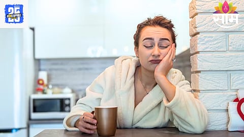 Feel Lethargic after Sleep