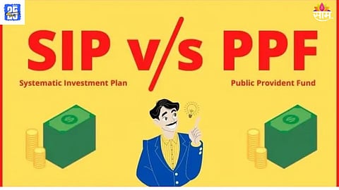 SIP VS PPF Investment