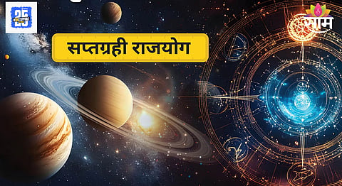 Saptgrahi Yoga In Meen