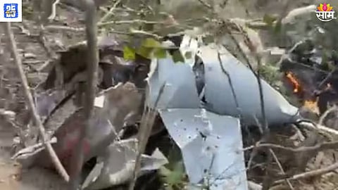 Fighter Jet Crash News