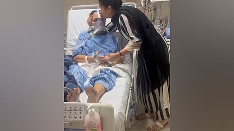 Navneet Rana Mother passes away