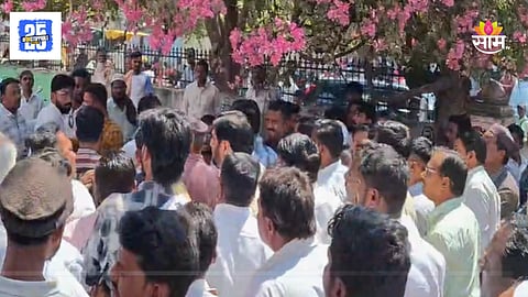 Former MLA Babajani Durrani Eknath Shinde office bearer Beaten