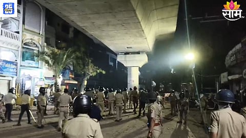 nagpur clash