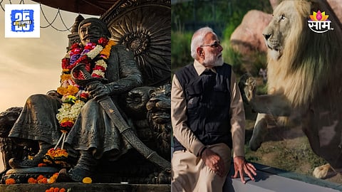 Narendra Modi was Shivaji Maharaj in his previous life