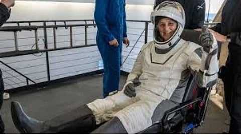 Sunita Williams