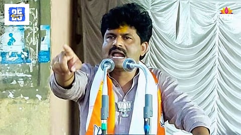 Gopichand Padalkar controversial remarks on Christian priests