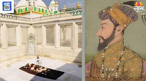 Tomb of Aurangzeb