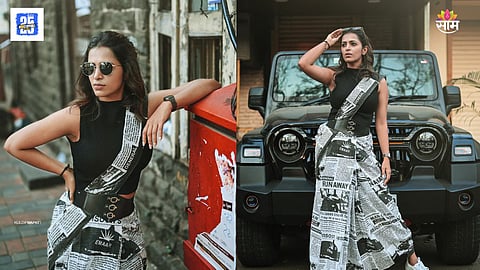 Ashwini Chavare Look Viral