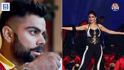 King Kohli- anushka sharma IPL Memories