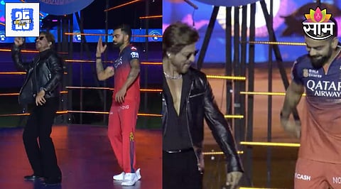 Virat Shahrukh Dance Video