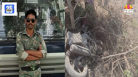 Police constable Bhagwat Giri dies while chasing illegal liquor sellers