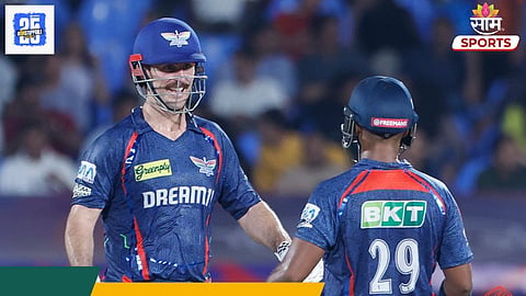 DC vs LSG, IPL 2025: मार्श - पुरनची तुफान फटकेबाजी! दिल्लीसमोर जिंकण्यासाठी इतक्या धावांचं आव्हान