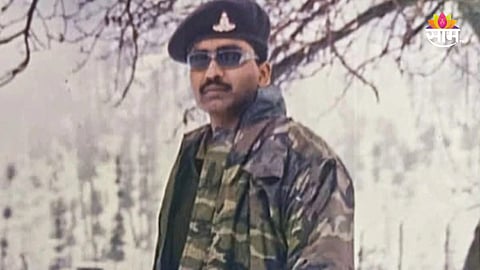 Sangamner Mendhavan soldier Ramdas Sahebrao Badhe martyred