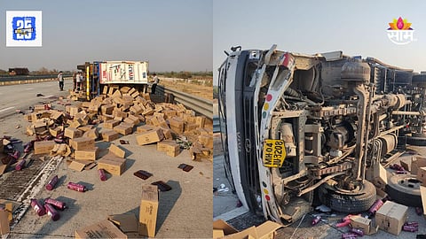 Samruddhi Mahamarg Accident: 'समृद्धी'वर अपघाताचे सत्र सुरूच! उभ्या टेम्पोला ट्रकची धडक, दोघांचा जागीच मृत्यू