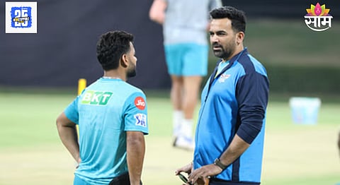 Rishabh Pant Zaheer Khan: ऋषभ पंत आणि झहीर खानमध्ये वादाची ठिणगी? भज्जीच्या दाव्याने खळबळ, काय घडतंय नेमकं LSG च्या ड्रेसिंग रूममध्ये?