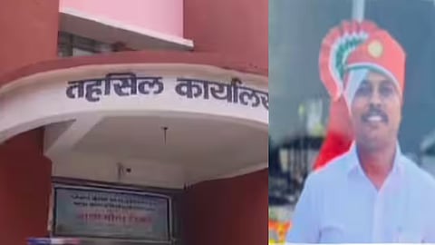 Ballarpur Tehsildar arrested while taking bribe