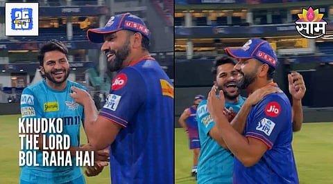 Rohit Sharma Shardul Thakur