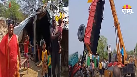 Hingoli tractor accident 8 people died