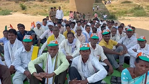Gadchiroli protest over water crisis