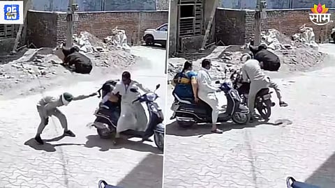 Shocking Theft Video