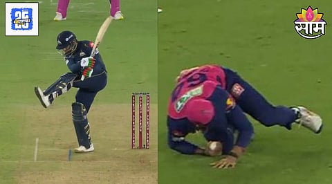 Yashasvi Jaiswal Catch